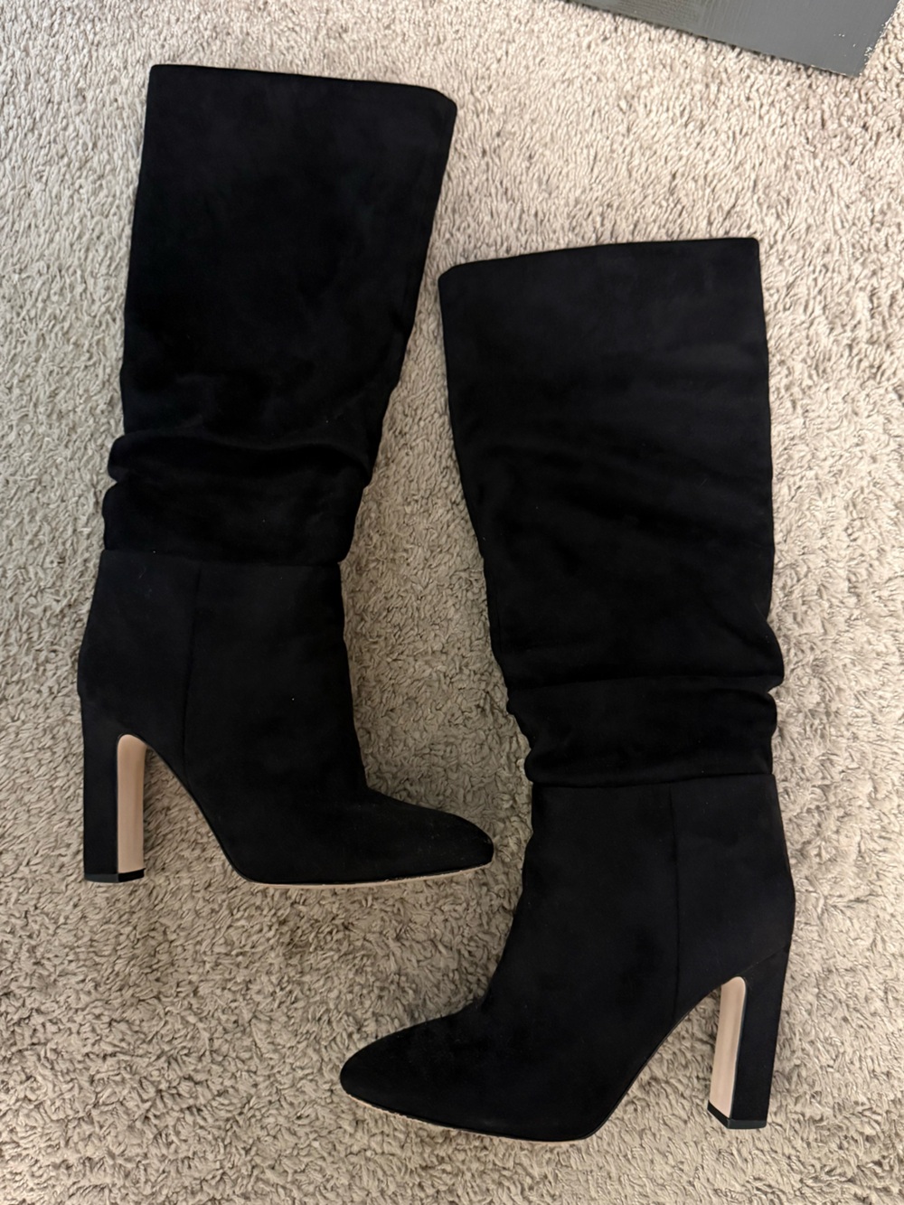Jessica Simpson Minerva Slouch Boots size 7